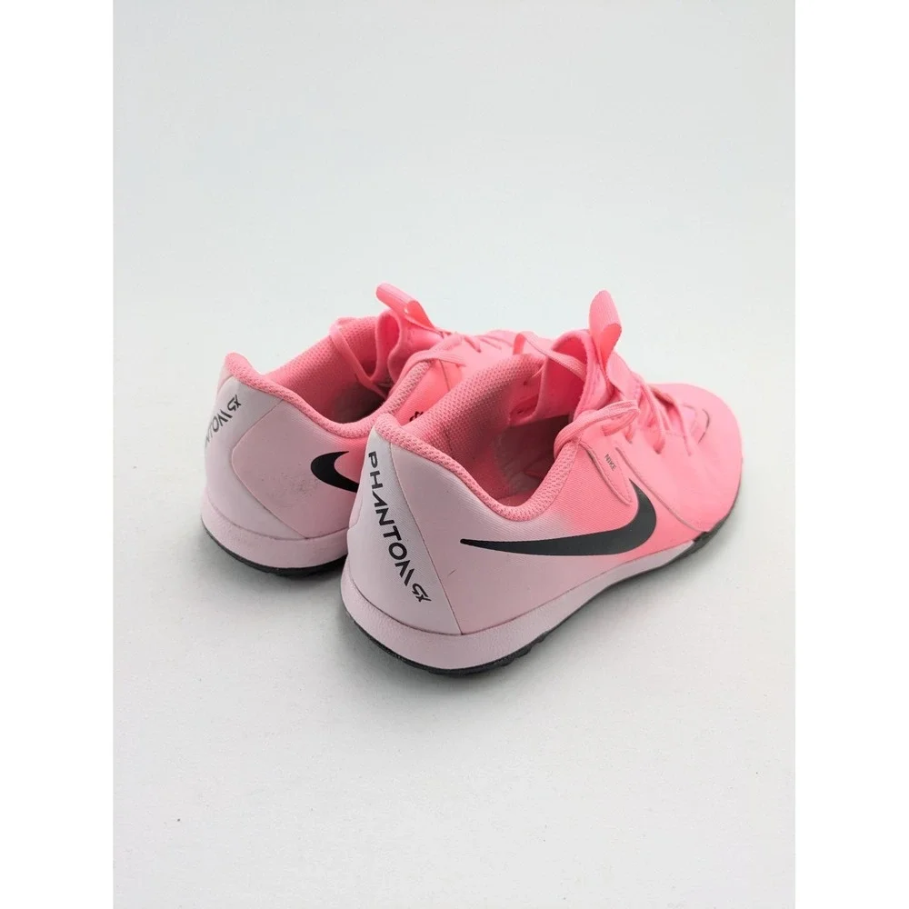 Youth Nike JR Phantom GX IIClub IC Sunset Pulse Black Shoes FJ2606-600 Size 5.5Y